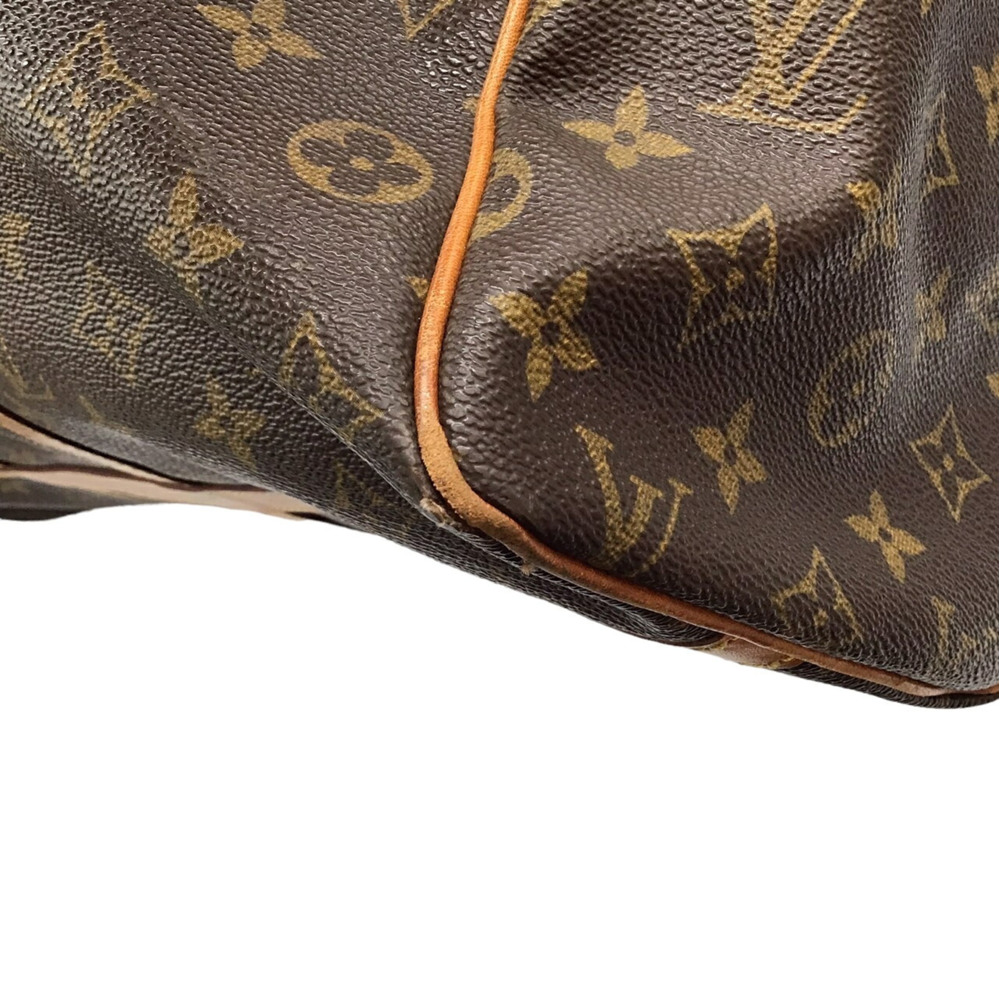 LOUIS VUITTON Louis Vuitton Monogram Flanery 50 M51116 NO0948 Handbag Tote Bag Boston For Lessons Travel Women Men