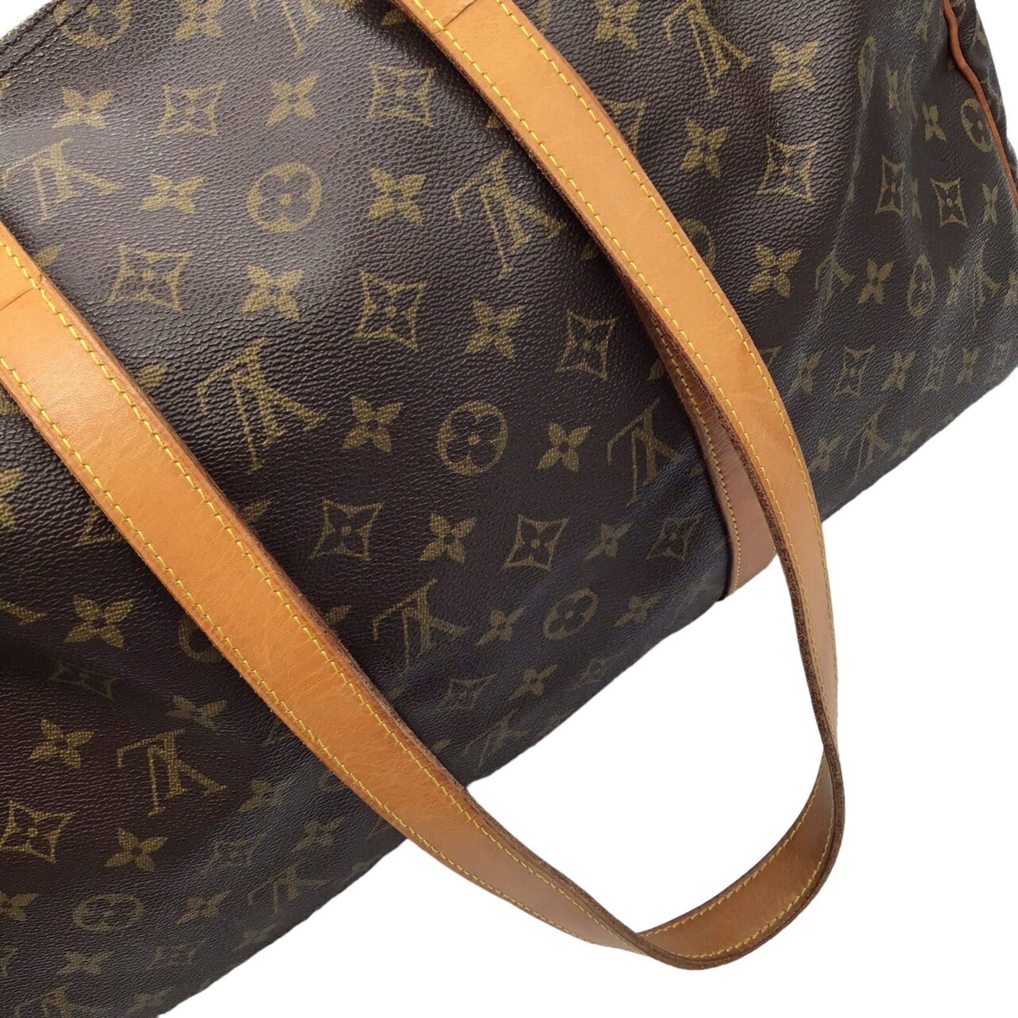 LOUIS VUITTON Louis Vuitton Monogram Flanery 50 M51116 NO0948 Handbag Tote Bag Boston For Lessons Travel Women Men