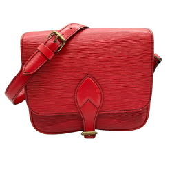 LOUIS VUITTON Louis Vuitton Cartesier Epi M52247 MI0940 Red Shoulder Bag for Women