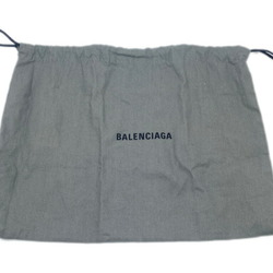 BALENCIAGA Phone Shoulder Bag Leather Silver 593826 for Women and Men