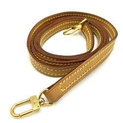 LOUIS VUITTON Shoulder Strap, Tanned Leather, Beige Men's, Women's