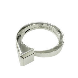 HERMES Hermes Clade Forge PM Ring SV925 925 Silver #54 Women's Men's H