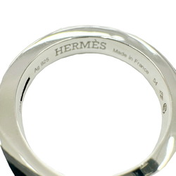 HERMES Hermes Clade Forge PM Ring SV925 925 Silver #54 Women's Men's H