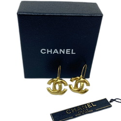 CHANEL Coco Mark Earrings Gold 99P Women's Box