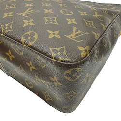 Louis Vuitton LOUIS VUITTON Looping GM M51145 SD0051 Monogram LV Shoulder Bag Brown Women's