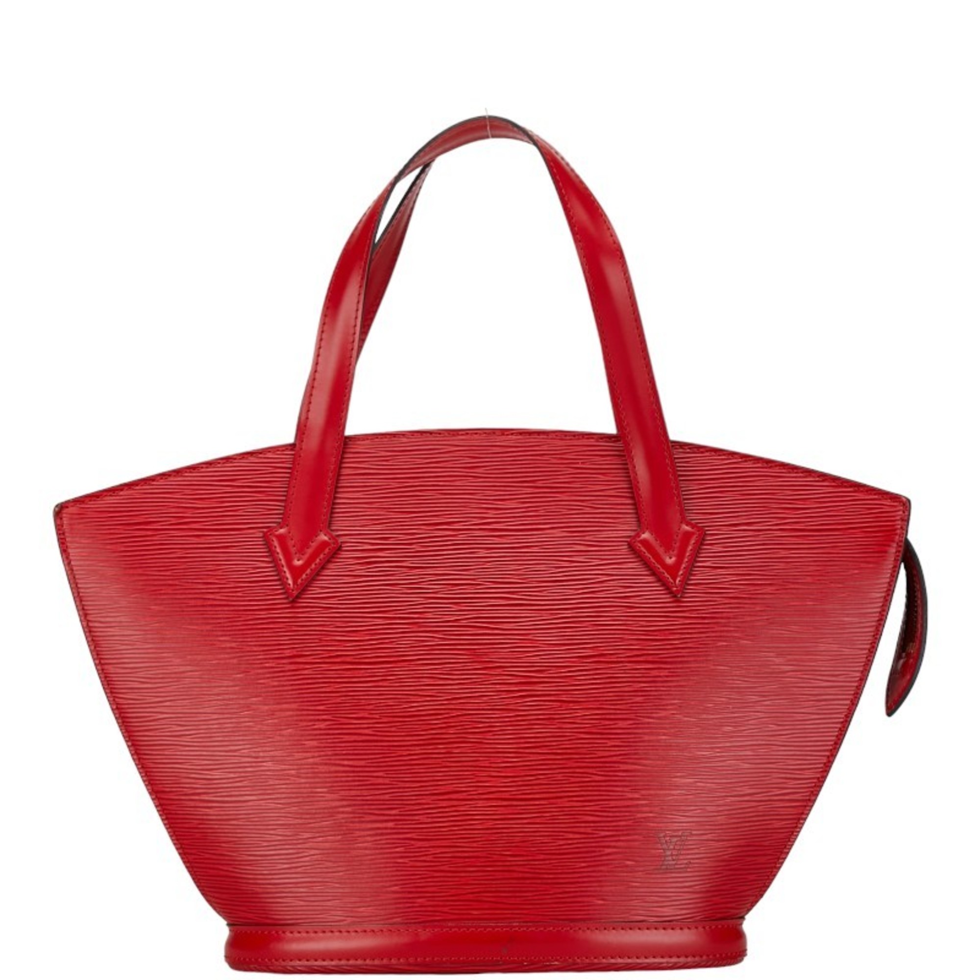 Louis Vuitton Epi Saint Jacques Tote Bag M52277 Castilian Red Leather Women's LOUIS VUITTON