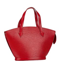 Louis Vuitton Epi Saint Jacques Tote Bag M52277 Castilian Red Leather Women's LOUIS VUITTON