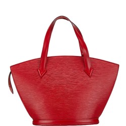 Louis Vuitton Epi Saint Jacques Tote Bag M52277 Castilian Red Leather Women's LOUIS VUITTON