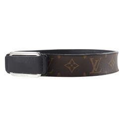 LOUIS VUITTON Saintur Belt MP022 Monogram Canvas 2017 CY2157 Men's