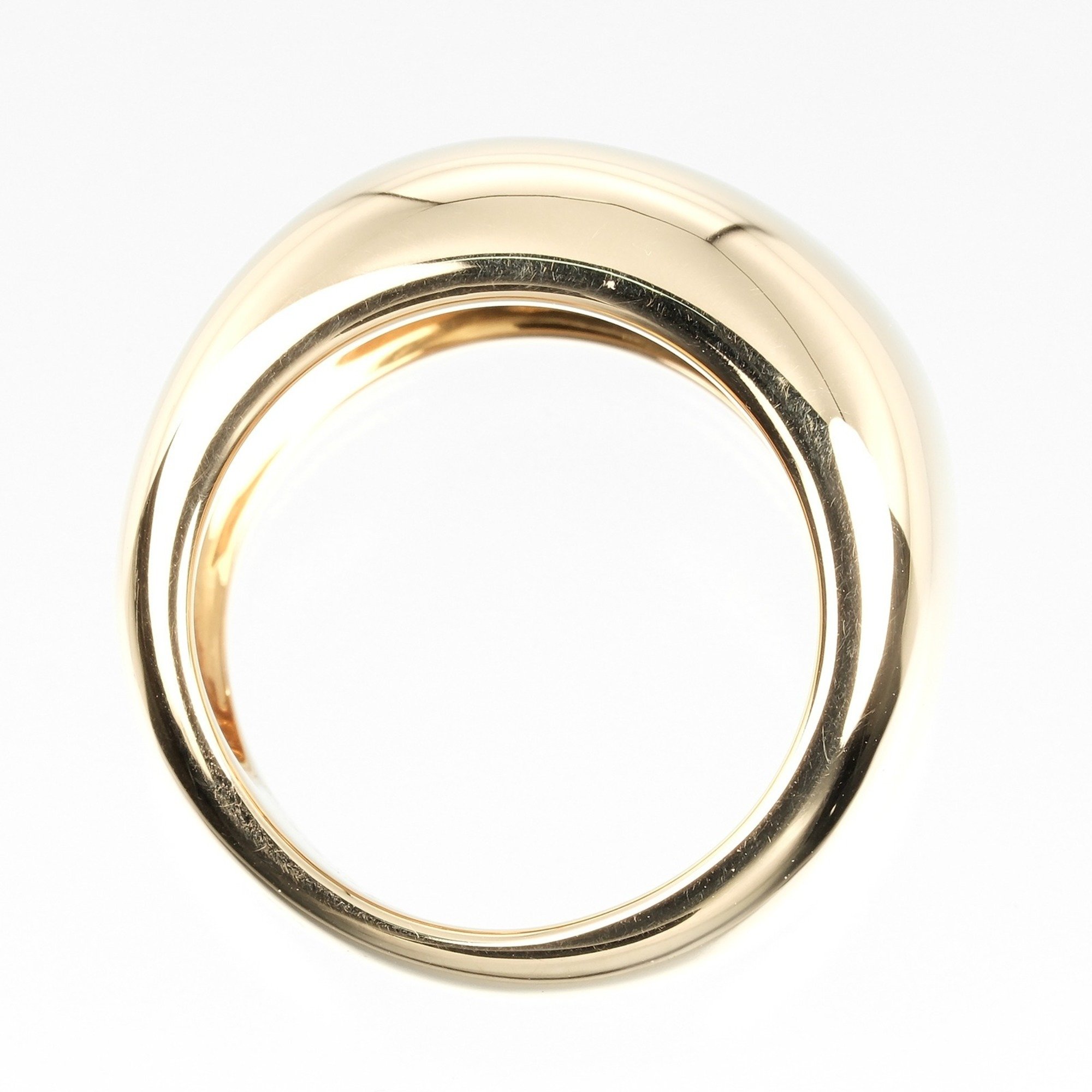 Cartier Nouvelle Vague size 12 ring, K18YG yellow gold, approx. 12.7g