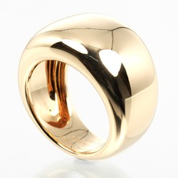 Cartier Nouvelle Vague size 12 ring, K18YG yellow gold, approx. 12.7g