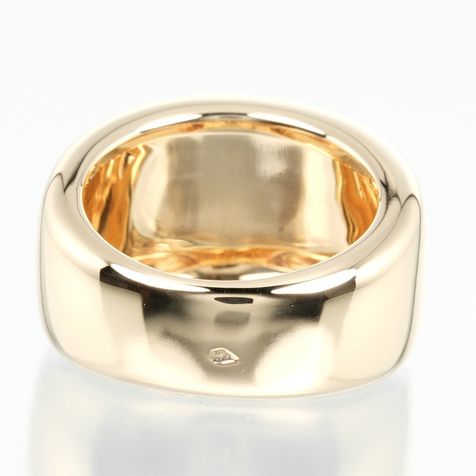 Cartier Nouvelle Vague size 12 ring, K18YG yellow gold, approx. 12.7g