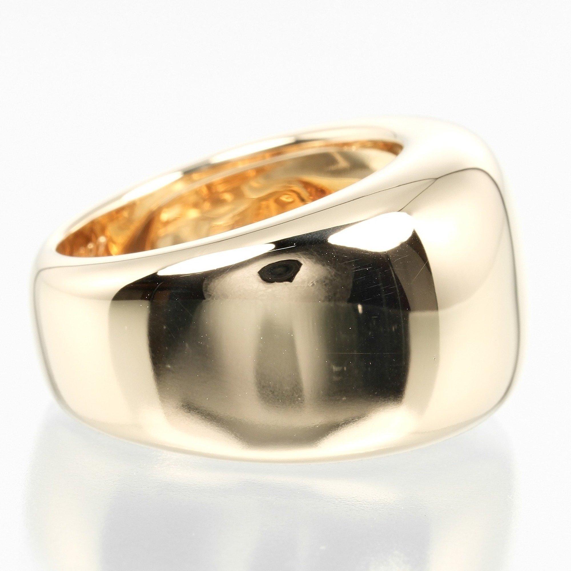 Cartier Nouvelle Vague size 12 ring, K18YG yellow gold, approx. 12.7g