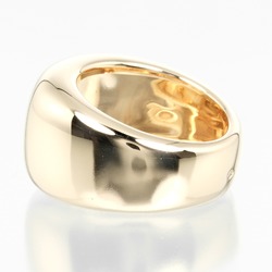 Cartier Nouvelle Vague size 12 ring, K18YG yellow gold, approx. 12.7g