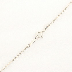 Tiffany & Co. Letter Q Initial Necklace, Silver 925, Approx. 4.42g, Q, Women's