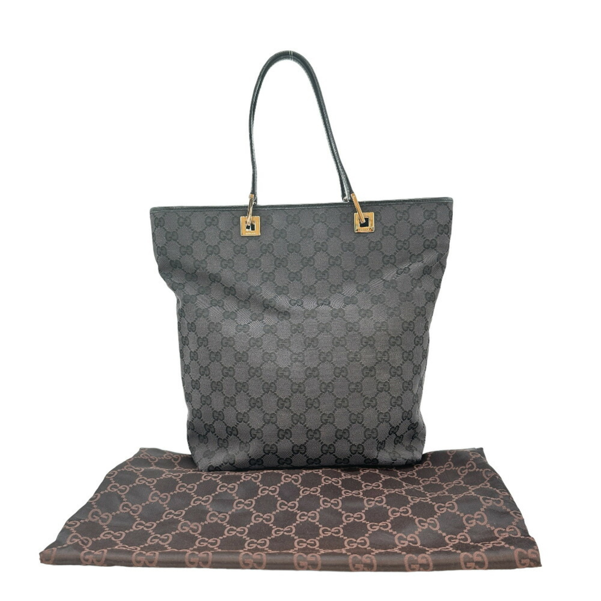 GUCCI Tote Bag 002・1098 3444 GG Canvas Women's I120824033