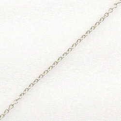 Tiffany & Co. Heart Necklace 22mm Model Silver 925 Approx. 7.1g Open Women's