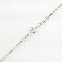 Tiffany & Co. Heart Necklace 22mm Model Silver 925 Approx. 7.1g Open Women's