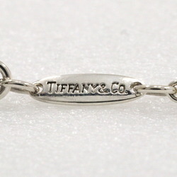 Tiffany & Co. Heart Necklace 22mm Model Silver 925 Approx. 7.1g Open Women's