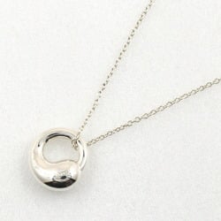 Tiffany & Co. Eternal Circle Necklace, 925 Silver, approx. 4g, Circle, for Women