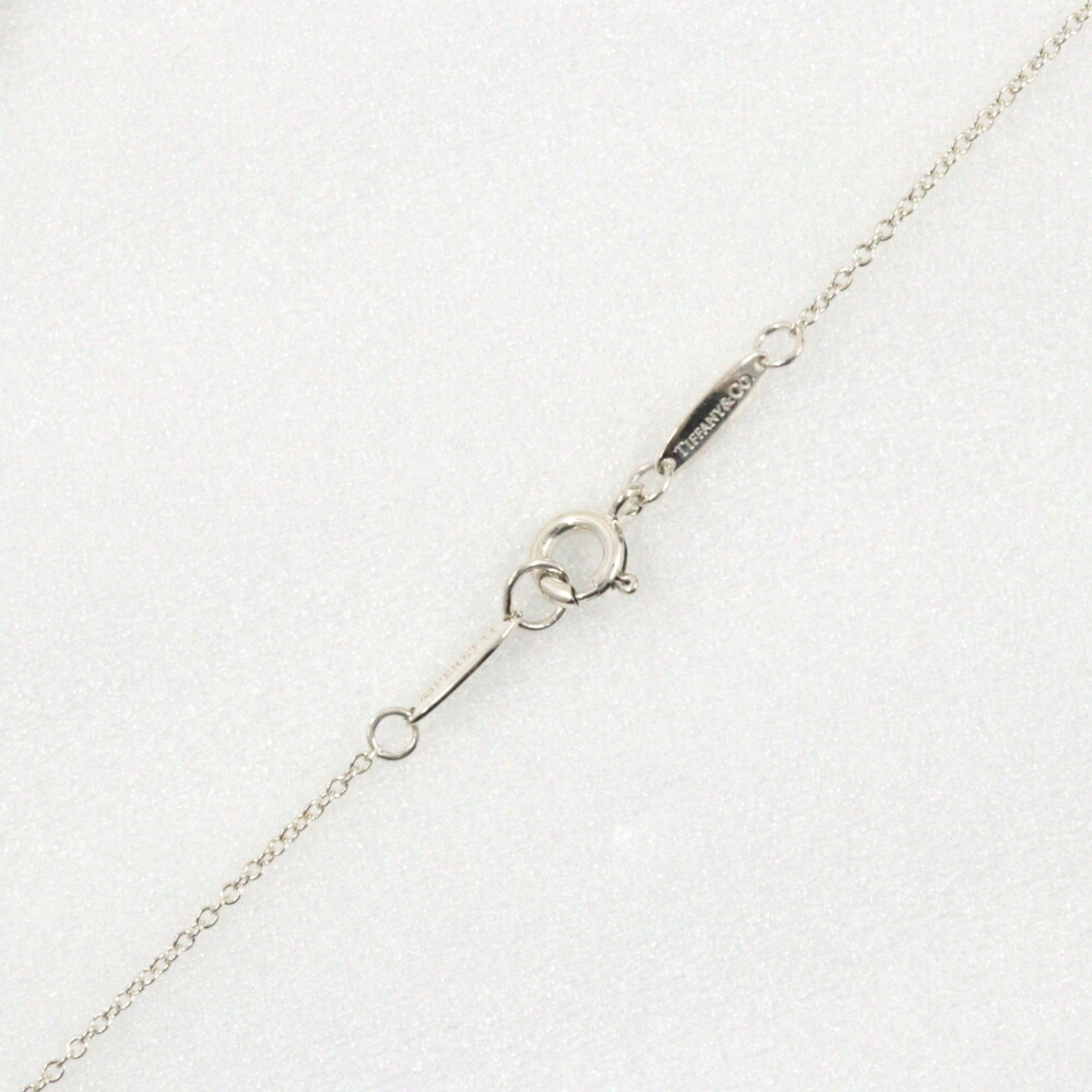 Tiffany & Co. Double Loop Necklace, Silver 925, Approx. 1.69g, Loop, Women's