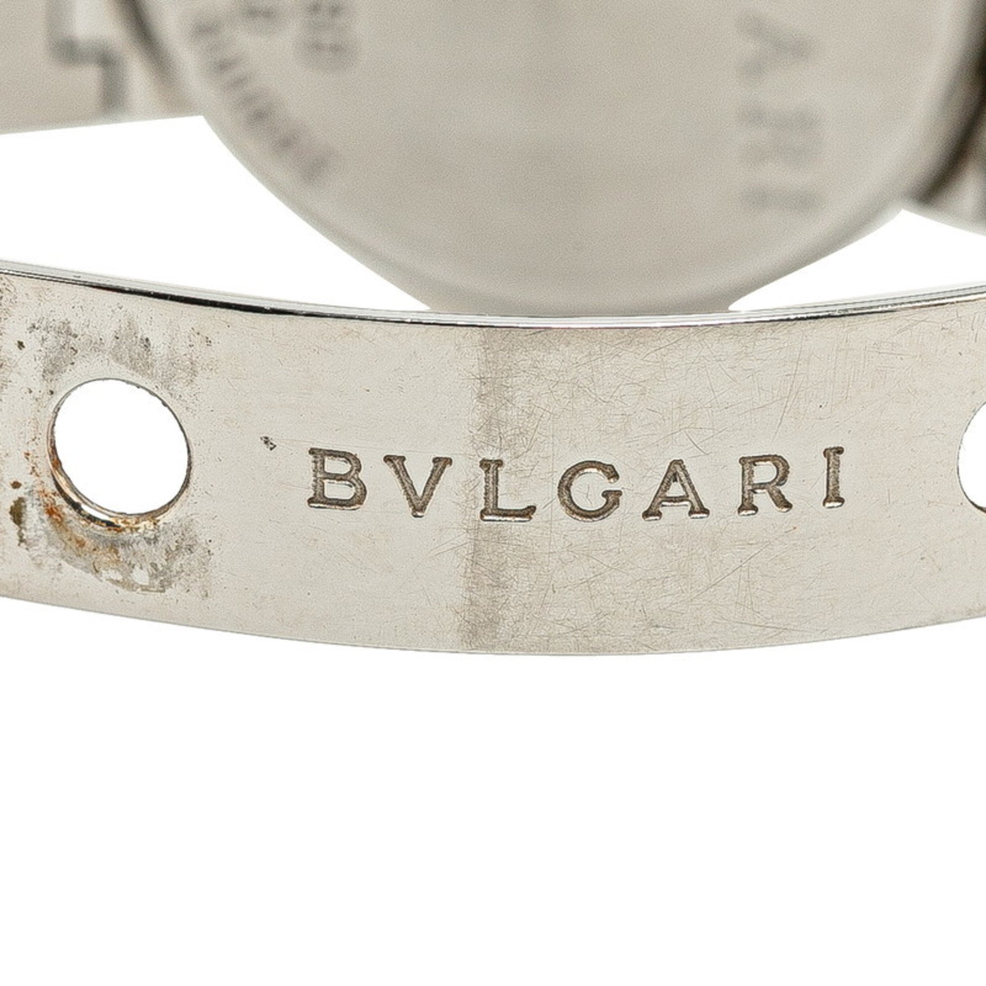 BVLGARI Watch BB30SS Quartz Black Dial Stainless Steel Women's