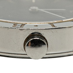 BVLGARI Watch BB30SS Quartz Black Dial Stainless Steel Women's