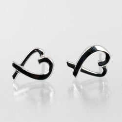 Tiffany & Co. Loving Heart Earrings, 925 Silver, approx. 1.22g