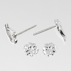 Tiffany & Co. Loving Heart Earrings, 925 Silver, approx. 1.22g