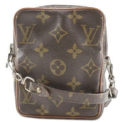 Louis Vuitton Danube Shoulder Bag Monogram Canvas 1983 834 Mini Women's