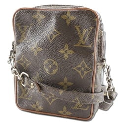 Louis Vuitton Danube Shoulder Bag Monogram Canvas 1983 834 Mini Women's