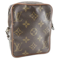 Louis Vuitton Danube Shoulder Bag Monogram Canvas 1983 834 Mini Women's