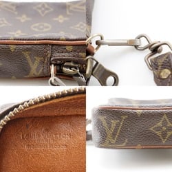 Louis Vuitton Danube Shoulder Bag Monogram Canvas 1983 834 Mini Women's