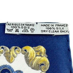 Hermes HERMES Carre 42 Scarf Muffler LVDOVICVS MAGNVS Louis XIV on a White Horse Silk Women's