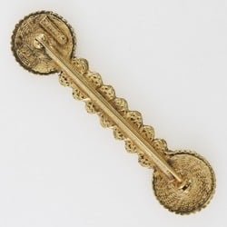 CHANEL Brooch Gold Plated 193 Approx. 7.5g Women's