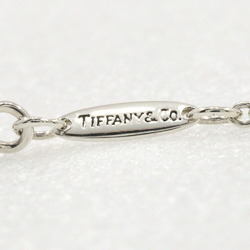 Tiffany & Co. Heart Necklace, Silver 925, Approx. 6.93g, Open Heart, Women's