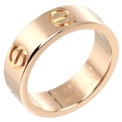 Cartier Love size 9 ring, K18PG, pink gold, approx. 6.22g