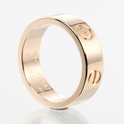 Cartier Love size 9 ring, K18PG, pink gold, approx. 6.22g