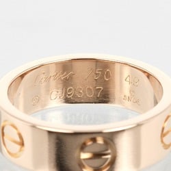 Cartier Love size 9 ring, K18PG, pink gold, approx. 6.22g