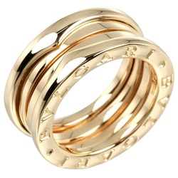 BVLGARI B.ZERO1 3-band ring, size 9.5, B.Zero1, K18YG, yellow gold, approx. 9.82g