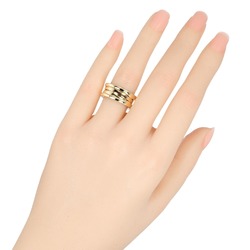 BVLGARI B.ZERO1 3-band ring, size 9.5, B.Zero1, K18YG, yellow gold, approx. 9.82g