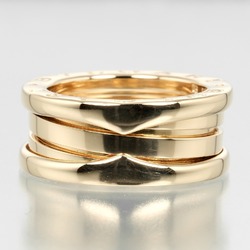 BVLGARI B.ZERO1 3-band ring, size 9.5, B.Zero1, K18YG, yellow gold, approx. 9.82g