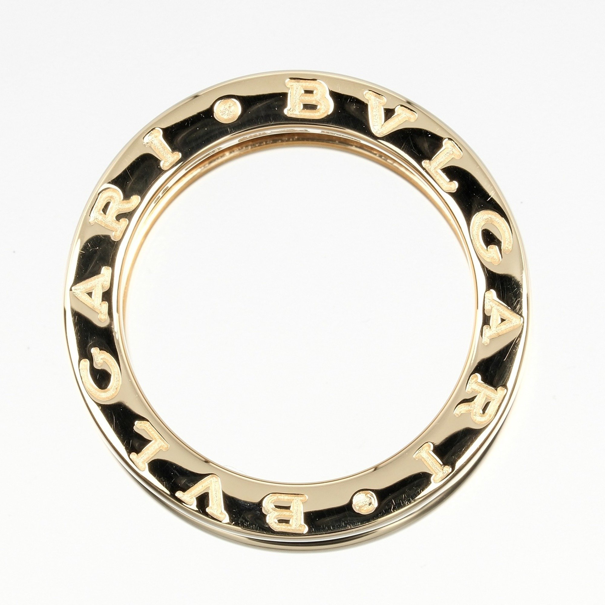 BVLGARI B.ZERO1 3-band ring, size 9.5, B.Zero1, K18YG, yellow gold, approx. 9.82g