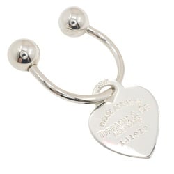 Tiffany & Co. Return to Heart Tag Keychain, Silver 925, 141917, heart tag, Women's, I140324066