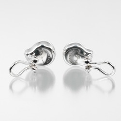 Tiffany & Co. Nugget Earrings, 925 Silver, Approx. 4.9g