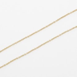 Tiffany & Co. By the Yard Necklace 0.23ct VVS2/F/3EX K18YG Yellow Gold Diamond Approx. 1.93g