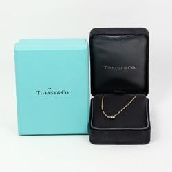 Tiffany & Co. By the Yard Necklace 0.23ct VVS2/F/3EX K18YG Yellow Gold Diamond Approx. 1.93g