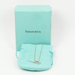 Tiffany & Co. Loving Heart Necklace, K18YG, Yellow Gold, Approx. 2.85g