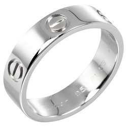 Cartier Love Ring, size 19, Pt950 platinum, approx. 10.16g