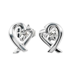 Tiffany & Co. Loving Heart Earrings, 925 Silver, approx. 1.57g